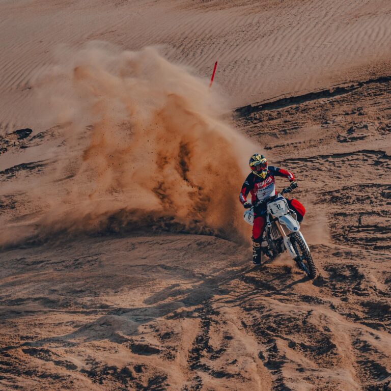 Al Balooshi will hope to maintain overall lead as Qatar Off-Road Championship 2nd round starts today