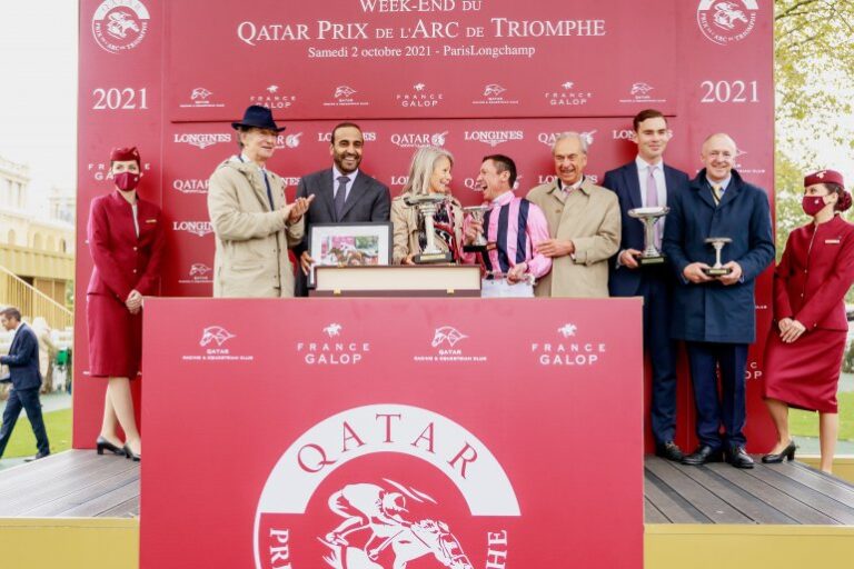 Qatar Prix de l’Arc de Triomphe kicks off with thrilling races