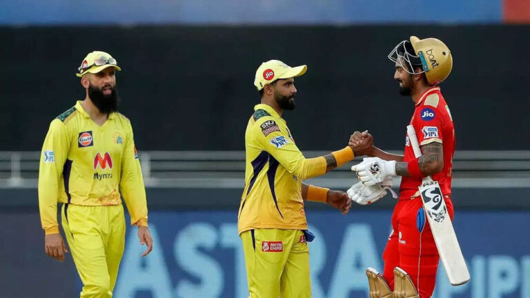 Rahul hits 98 as Punjab thrash Chennai in IPL