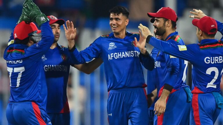 Spin warning: Mujeeb bags five as Afghanistan crush Scotland by 130 runs