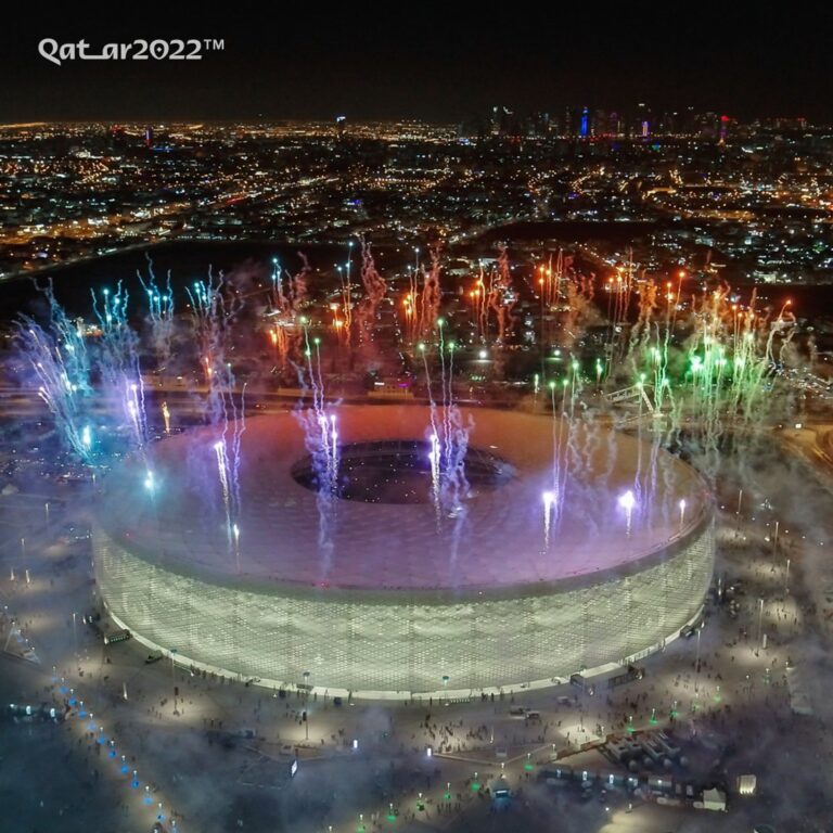 Spectacular Al Thumama Stadium becomes sixth tournament-ready venue for Qatar 2022
