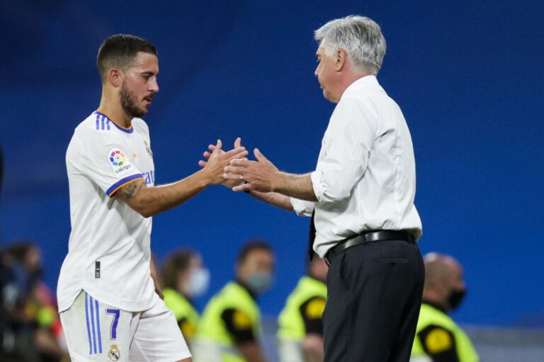Ancelotti on Hazard: ‘I prefer other players’
