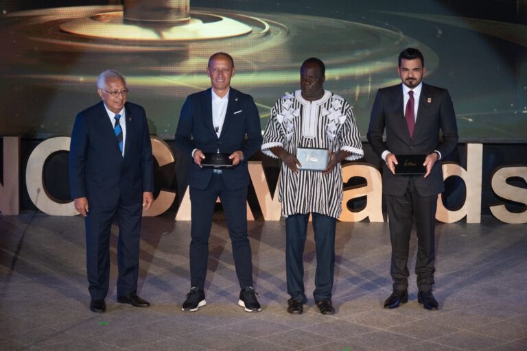 اللجنة الأولمبية القطرية تفوز بجائزة اللجنة الأولمبية الوطنية المتقدمة