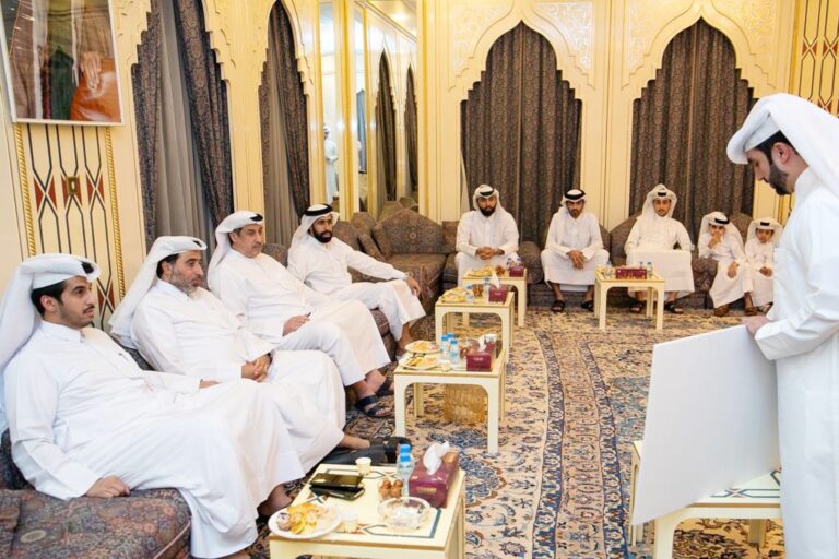 SC meets with members of Al Thumama community ahead of stadium inauguration