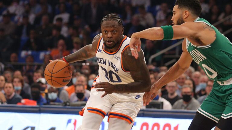 Randle, Fournier shine as Knicks edge Celtics in thriller