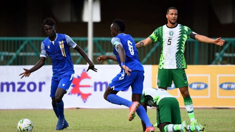 Nigeria in shock after home loss to lowly Central African Republic