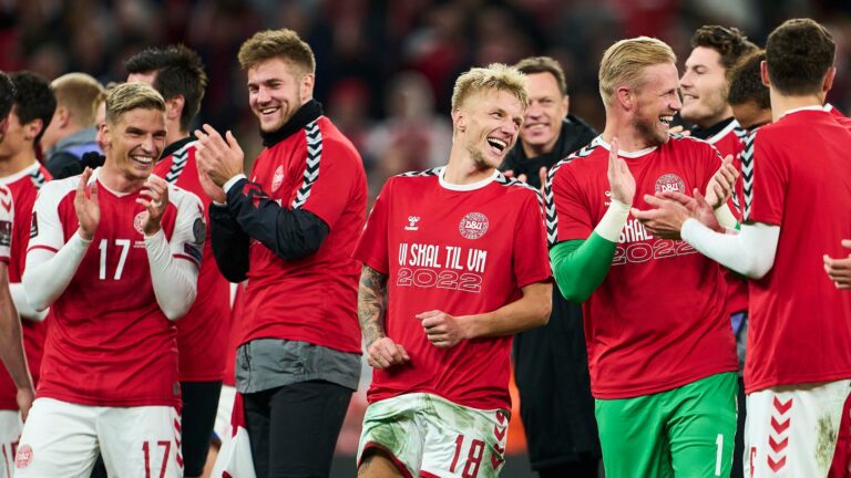 World Cup berth completes ‘almost perfect’ year for Denmark