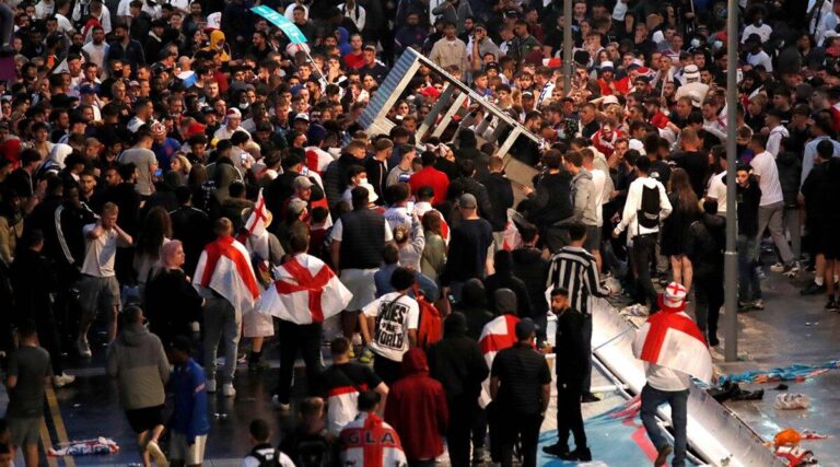 England ordered to play next UEFA match behind closed doors