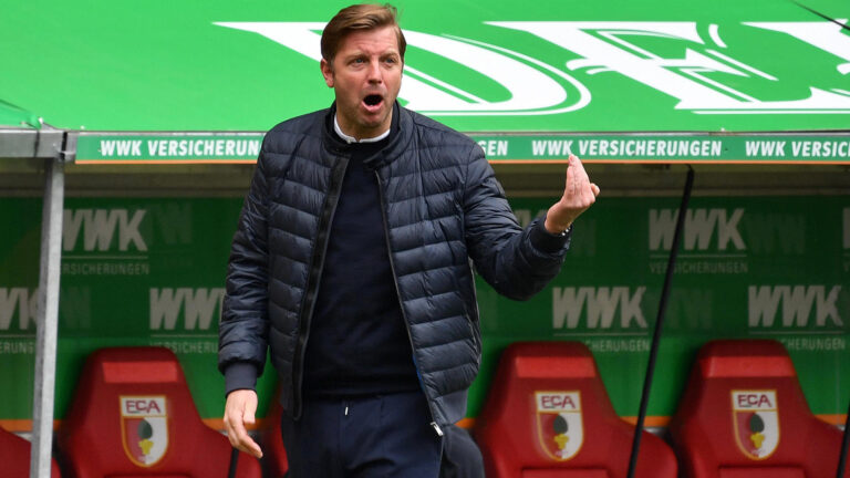 Wolfsburg name Kohfeldt as Van Bommel’s replacement