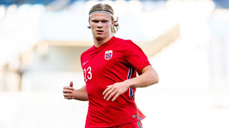 Injured Haaland to miss two Norway World Cup qualifiers
