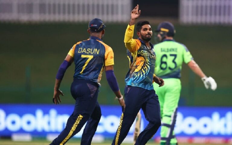 ‘Batting allrounder’ Hasaranga helps Sri Lanka reach Super 12s