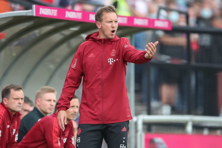 Vaccinated Bayern boss Nagelsmann tests positive for Covid-19