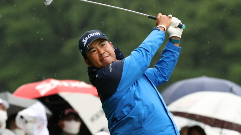 Matsuyama warms to task with 68 to grab Zozo Championship lead