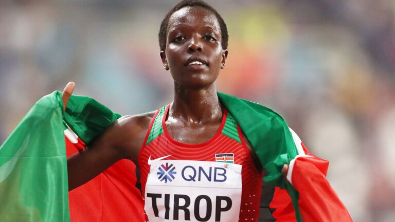 Kenyan athlete Agnes Tirop found dead with stab wounds