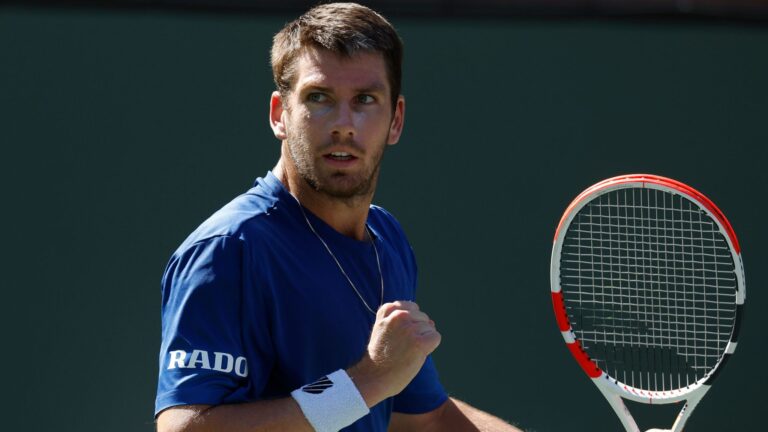 Norrie crushes Schwartzman, Dimitrov holds off Hurkacz in Indian Wells