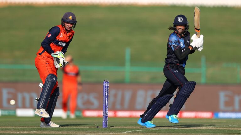 ‘Awesome’ Wiese gives Namibia first T20 World Cup win