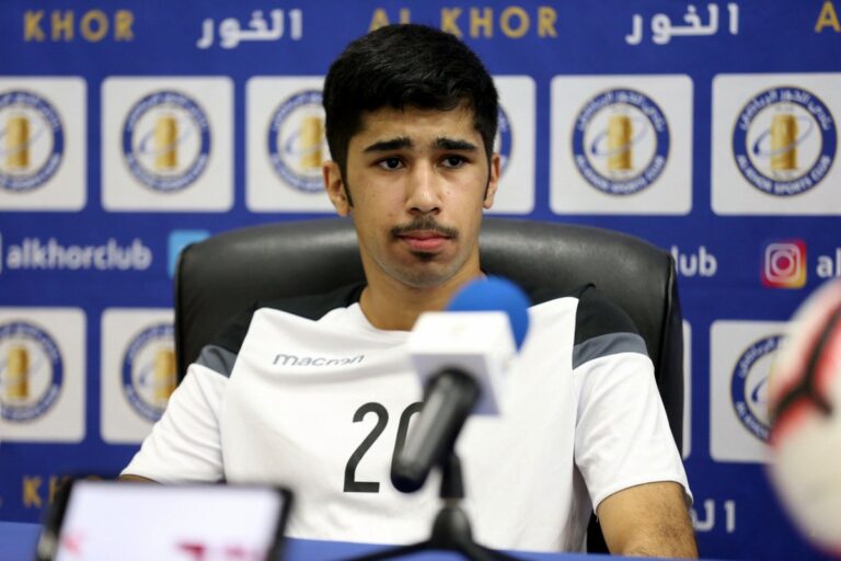 أحمد المهندي : التعادل مع الأهلي بعد التأخر يعتبر مكسباً
