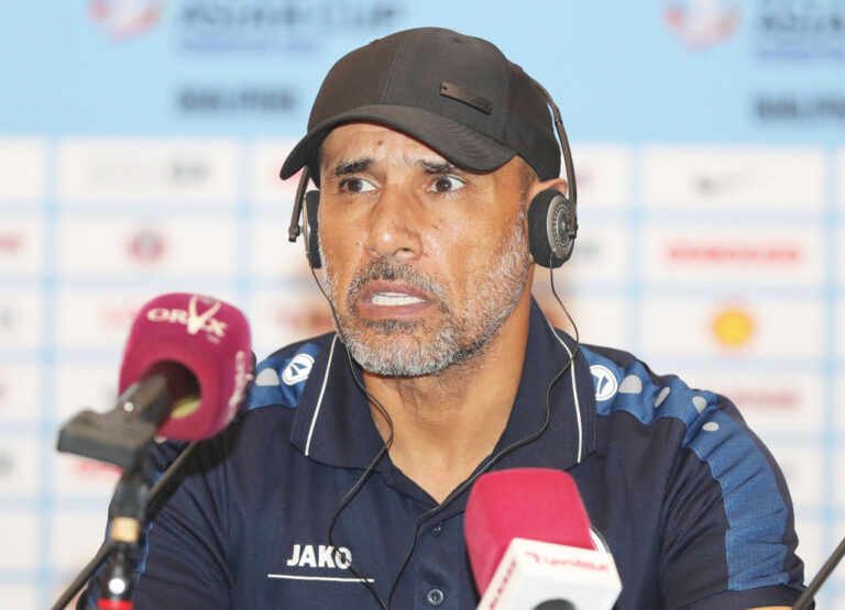 أمين السنيني : تعرضنا لخسارة ثقيلة أمام المنتخب الأقوى والمرشح للتأهل