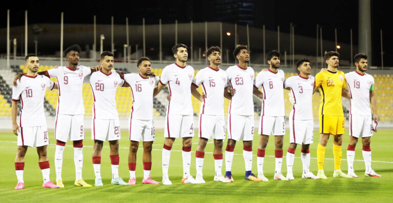 العنابي يواجه سوريا بفرصتي تأمين التأهل لكأس آسيا تحت 23 عاماً