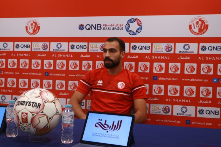 بهاء فيصل : مواجهة الدحيل صعبة ..ونتمنى أن نحقق نتيجة ايجابية