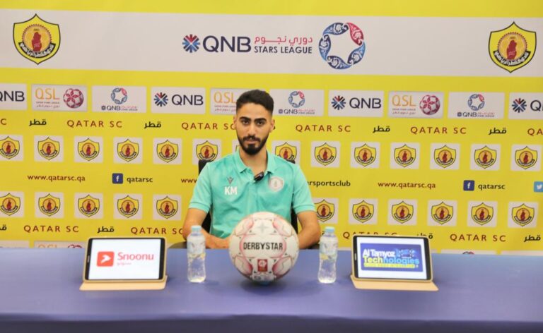 خالد وليد : سنبذل أقصى جهد لتحقيق الفوز أمام أم صلال