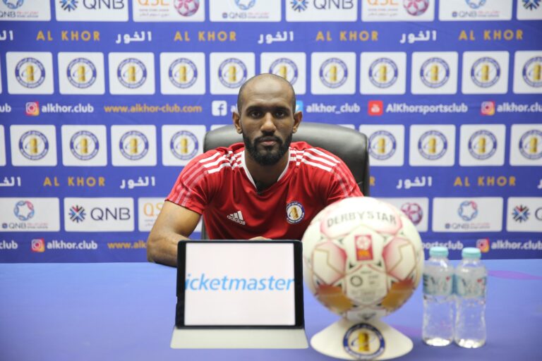 مصعب عبدالمجيد: جاهزون تماما لمواجهة الغرافة وعلينا ان نفوز !