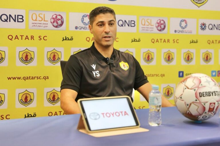 يوسف سفري : مباراة أم صلال صعبة ونتطلع لمواصلة تصحيح المسار