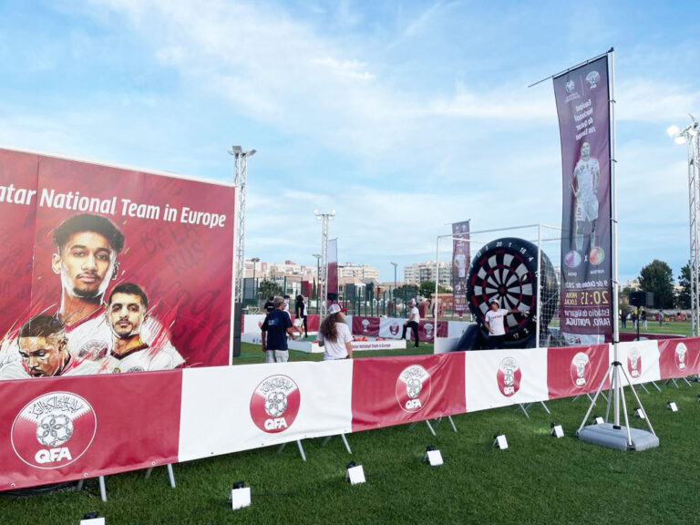 الاتحاد يطلق حملة ترويجية لمواجهة العنابي والبرتغال في مدينة فارو