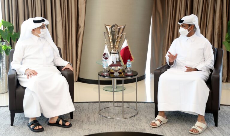 رئيس الاتحاد يستقبل السفير السعودي لدى الدولة