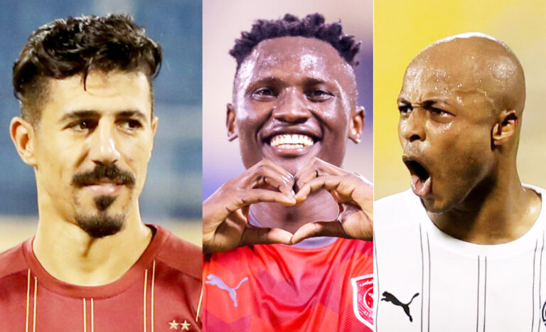 سباق هداف دوري النجوم يستمر بين بونجاح واولونغا وآيو