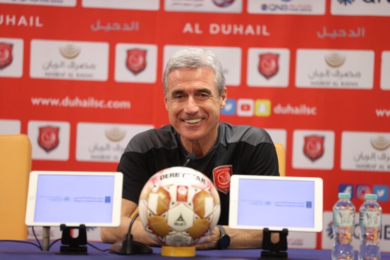 لويس كاسترو: التحدي الذي ينتظرنا امام الريان كبير