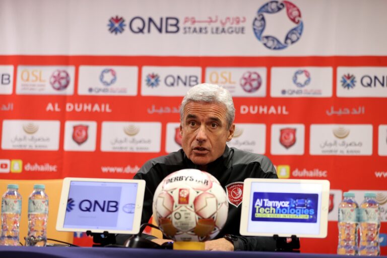 كاسترو: لن تخدعنا نتائج فريق قطر ..ويجب أن نكون حذرين