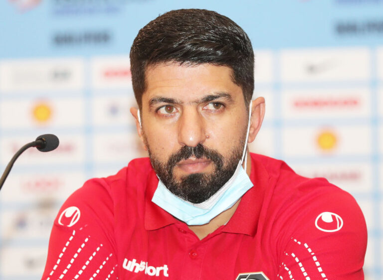 رأفت محمد مدرب سوريا : نحن بأفضل حالاتنا من أجل المنافسة على التأهل لكأس آسيا تحت 23