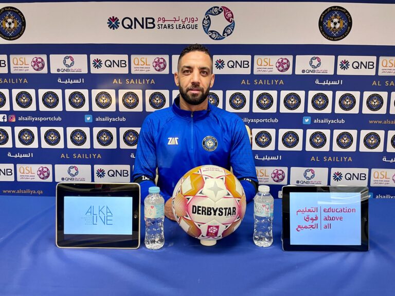 مصطفى محمد: مواجهة الريان صعبة ونسعى لتحقيق نتيجة إيجابية