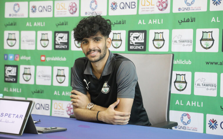 حسن أحمد بلنك: نحترم العربي لكننا سنقدم ما لدينا من أجل الفوز