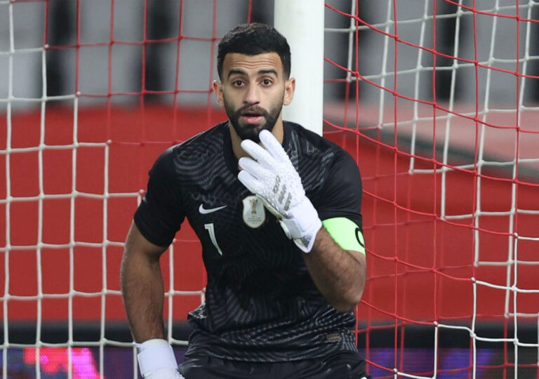 سعد الدوسري : نعتذر للجماهير ونتمنى أن نظهر بشكل أفضل في المباراة القادمة