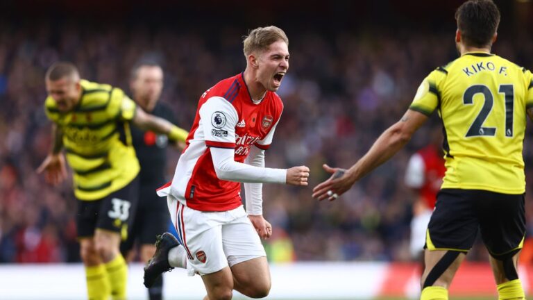 Arteta celebrates 100th Arsenal game with Watford win