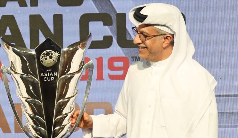 سلمان بن ابراهيم يجدد دعم أسرة الكرة الآسيوية لقطر