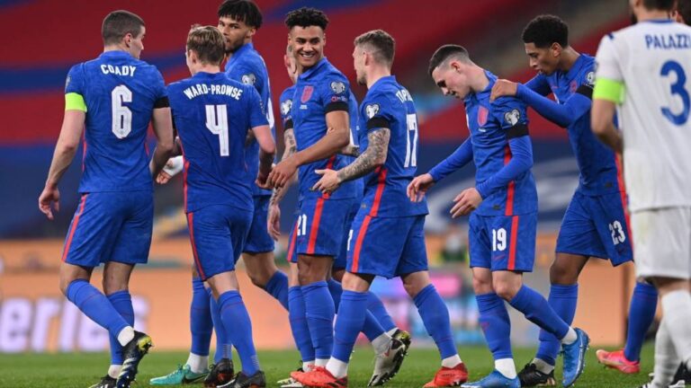 Italy and England hope to secure World Cup places