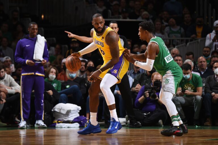 Celtics down Lakers to spoil James’s return, Warriors beat Pistons