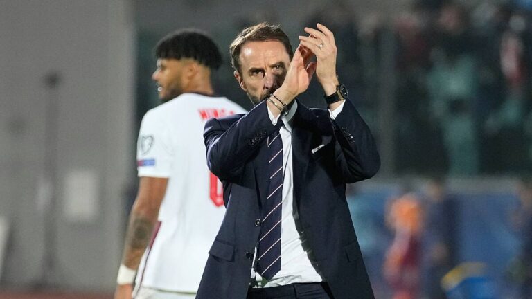 Southgate rewarded for England progress with new deal until 2024