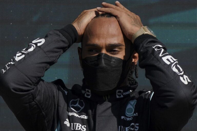 Hamilton to start Brazil GP sprint from back of grid