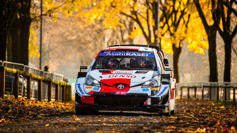Toyota’s Ogier wins eighth world rally title