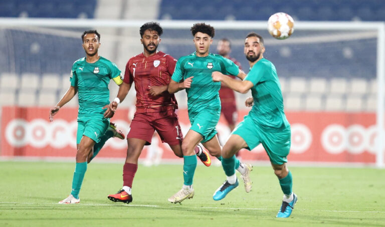 الوكرة يتخطى العميد الأهلاوي ويعزز صدارته للمجموعة الأولى بكأس Ooredoo