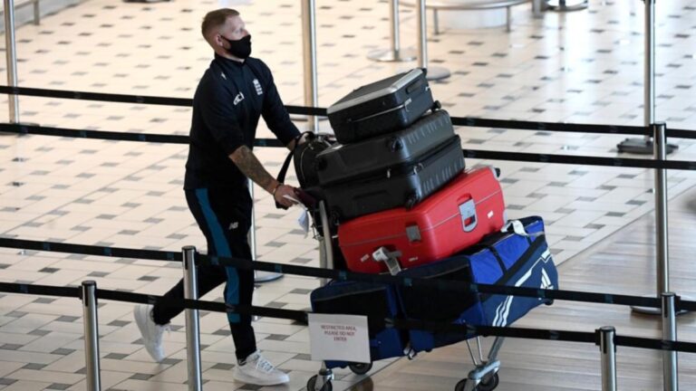 England touch down in Australia ahead of Ashes