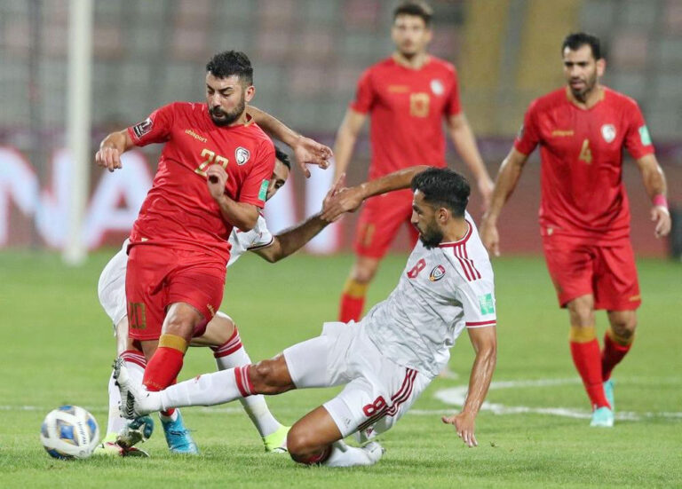 الامارات وسوريا يتطلعان لتحقيق الانتصار في بداية مشوارهما بكأس العرب