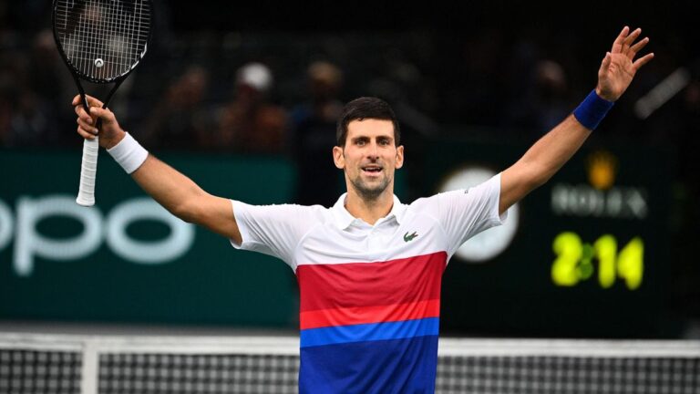 Djokovic wraps up end-of-year world number one spot