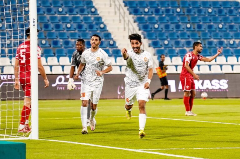 اليزيدي : ماضون بثقة ..والمدرب وسام رزق أعطى للفريق روحاً جديدة