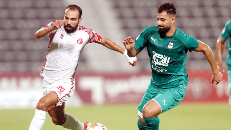 الشمال والأهلي في مواجهة مصيريةعلى استاد الخور