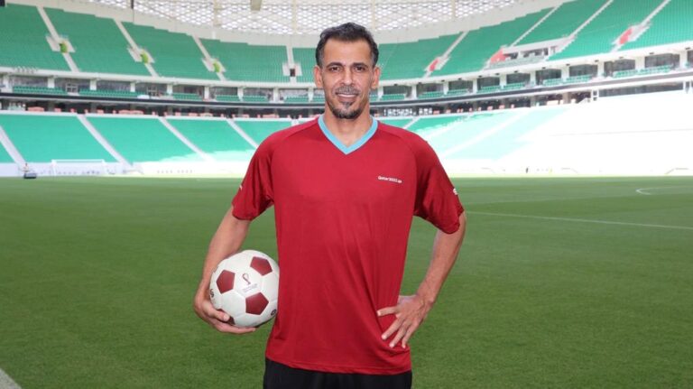يونس محمود : نجاح المنتخب العراقي سيتردد صداه في أنحاء العالم